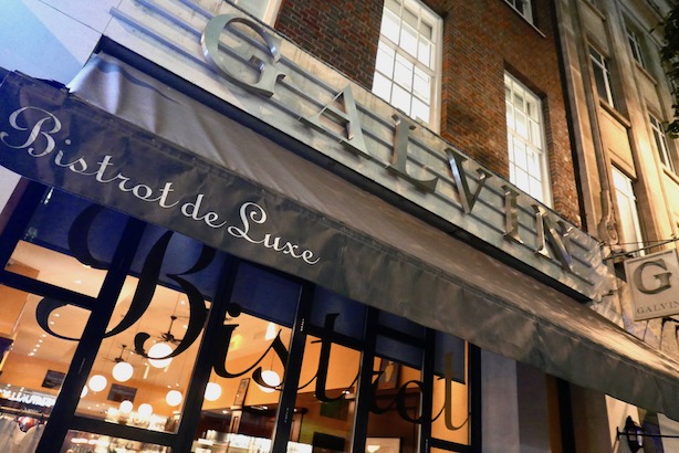 Galvin Bistro Baker Street