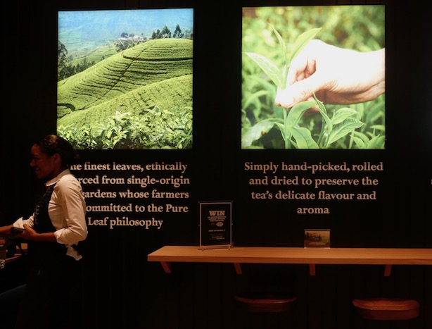 Pure Leaf London Pop-Up, Sloane Square