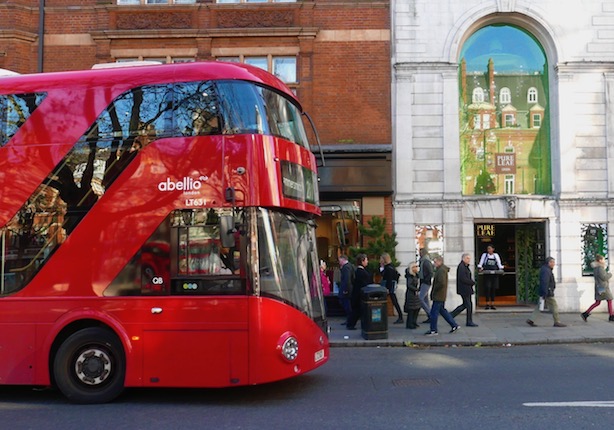 Pure Leaf London Pop-Up, Sloane Square