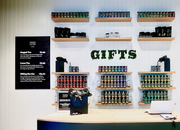 Pure Leaf London Pop-Up, Sloane Square