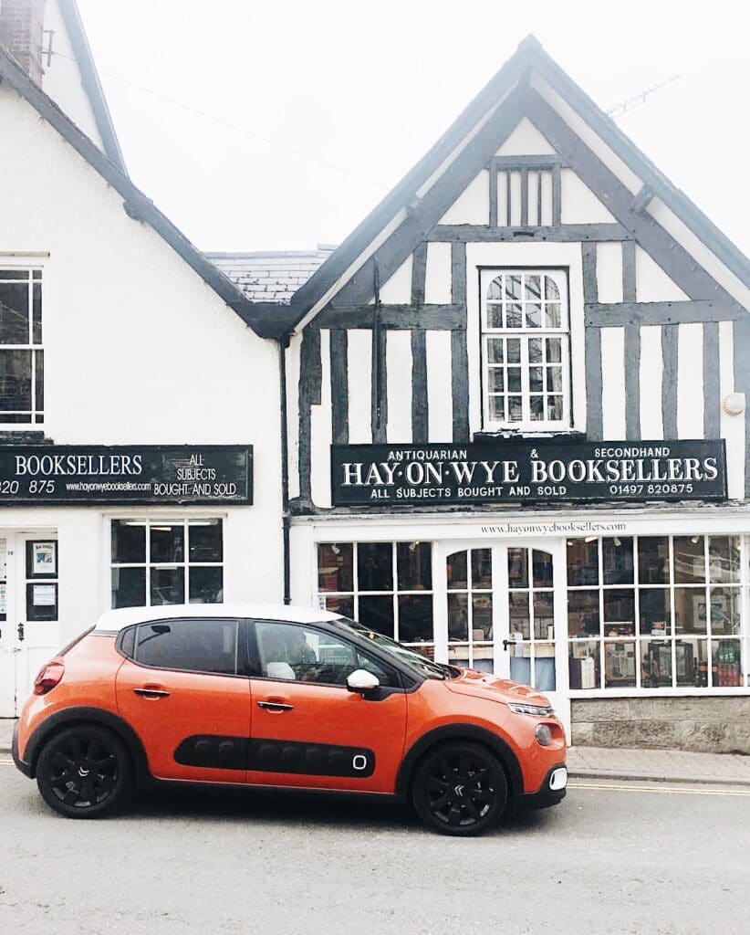 Citroen Poppy Loves Book Club