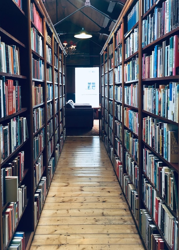 Richard Booth's book shop