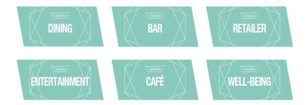 Barratt London Awards
