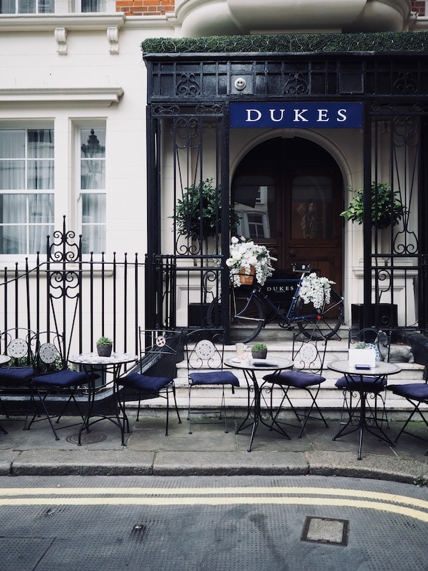 Dukes London Mayfair Afternoon Tea