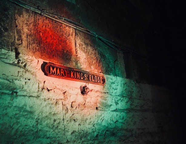 Real Mary Kings Close