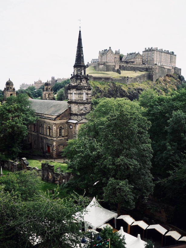 Edinburgh Castle