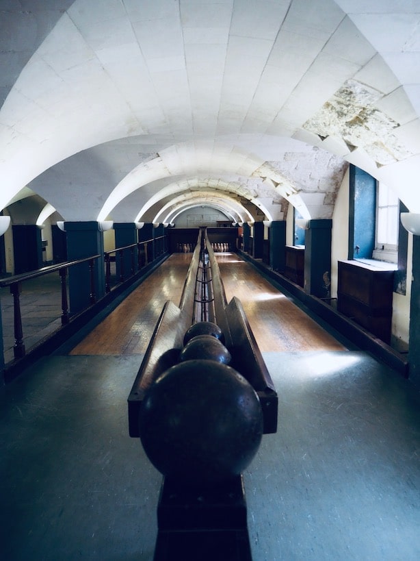 Victorian Skittle Alley