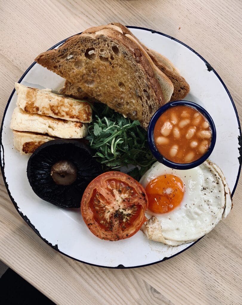 Brown and Green brunch