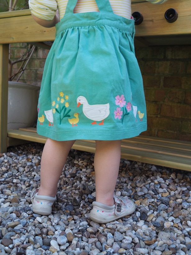 Jojo Maman Duck Dress