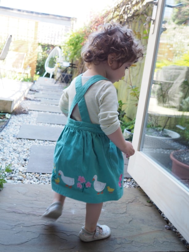 Jojo Maman Duck Dress