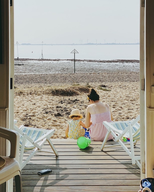 West Mersea Beach