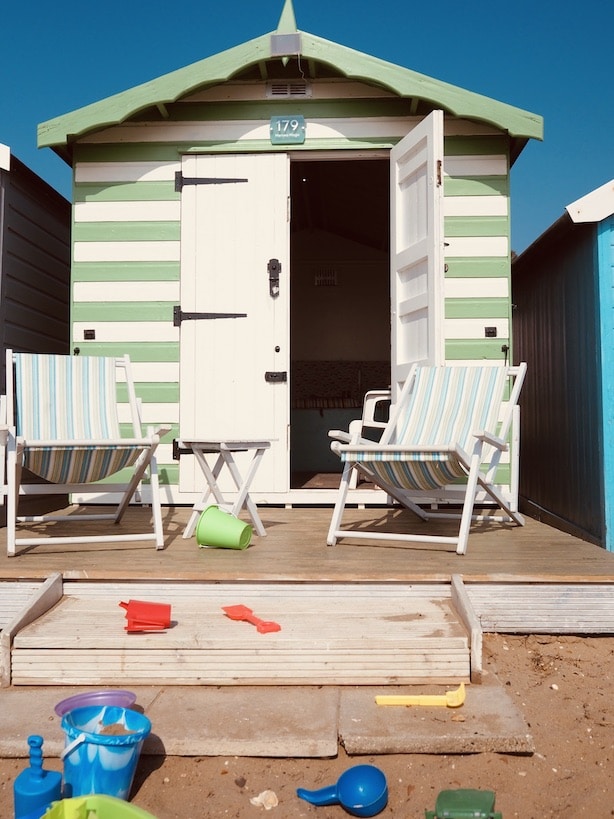 West Mersea Beach hut