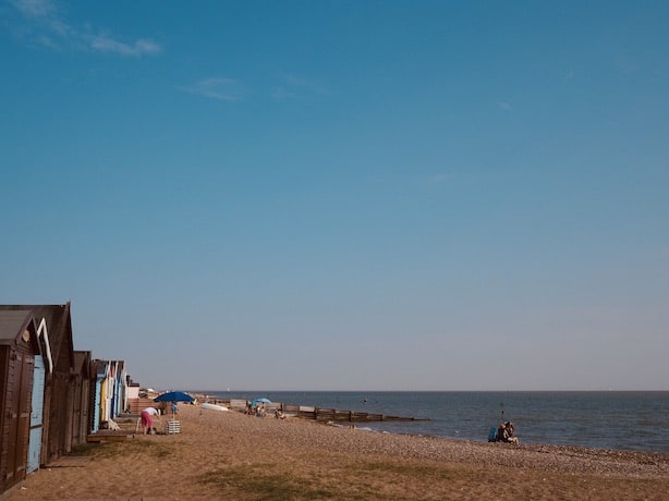 West Mersea Beach