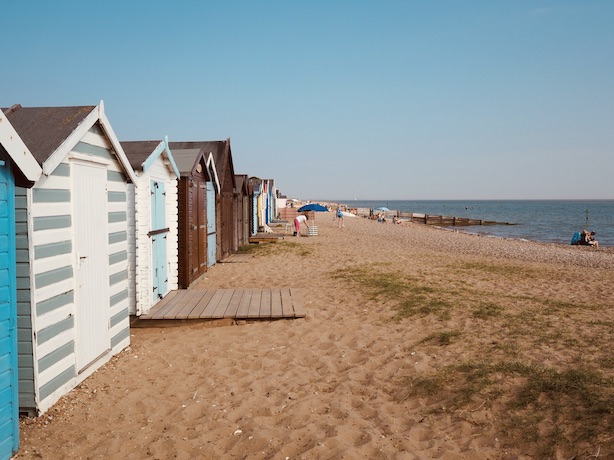 West Mersea Beach