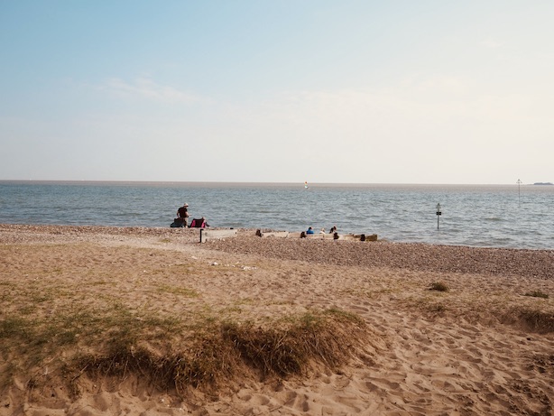 West Mersea Beach