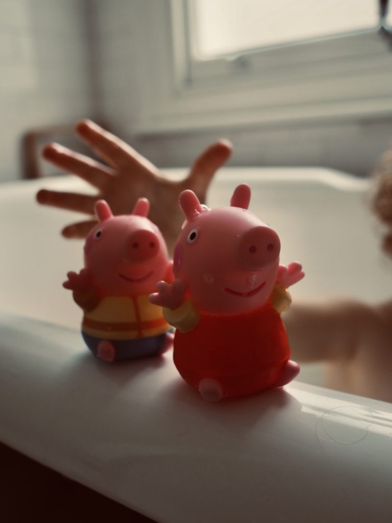 Peppa Pig Bath Toys