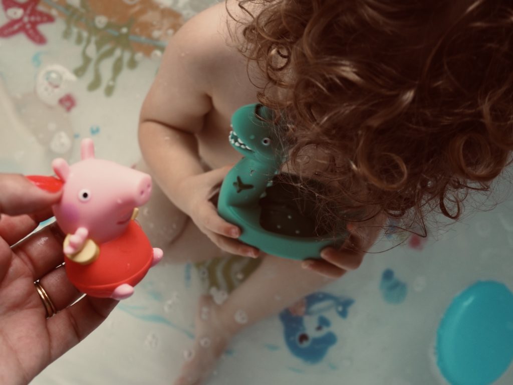 Peppa Pig Bath Toys
