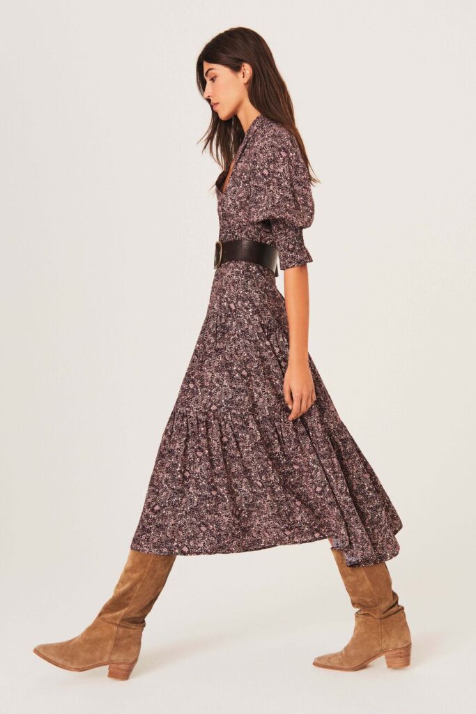 GLEE dress by ba&sh