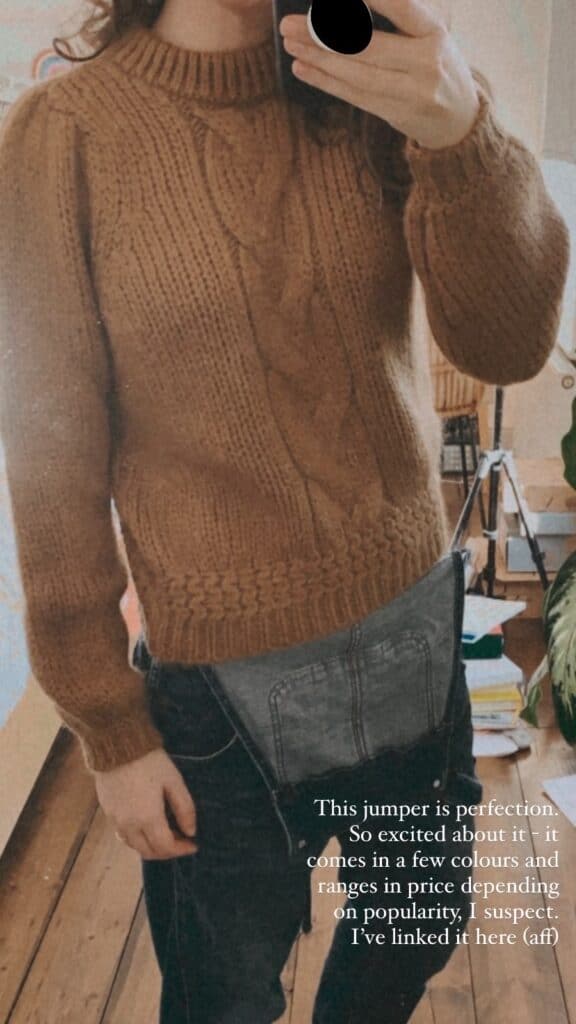 Sézane jumper