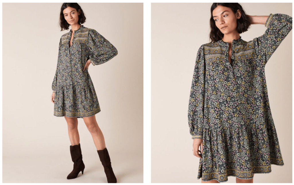 Monsoon Tunic Dress