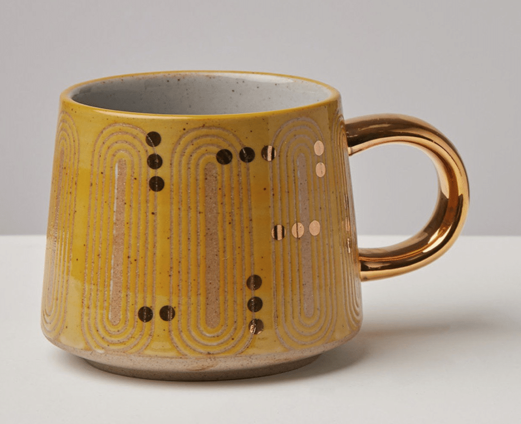 Yellow mug