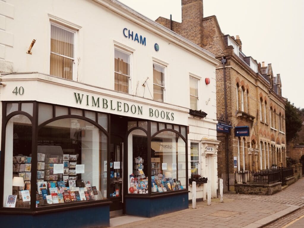 Wimbledon-Books