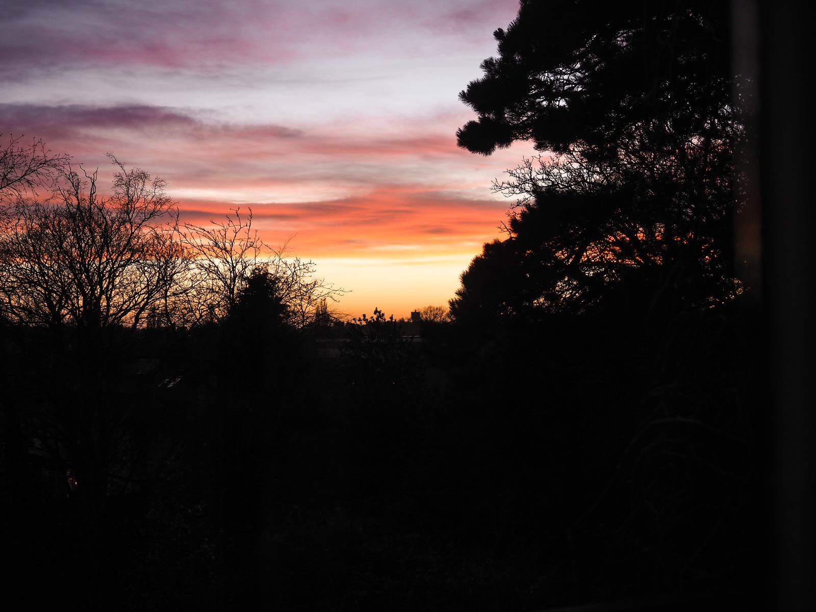 York-sunset