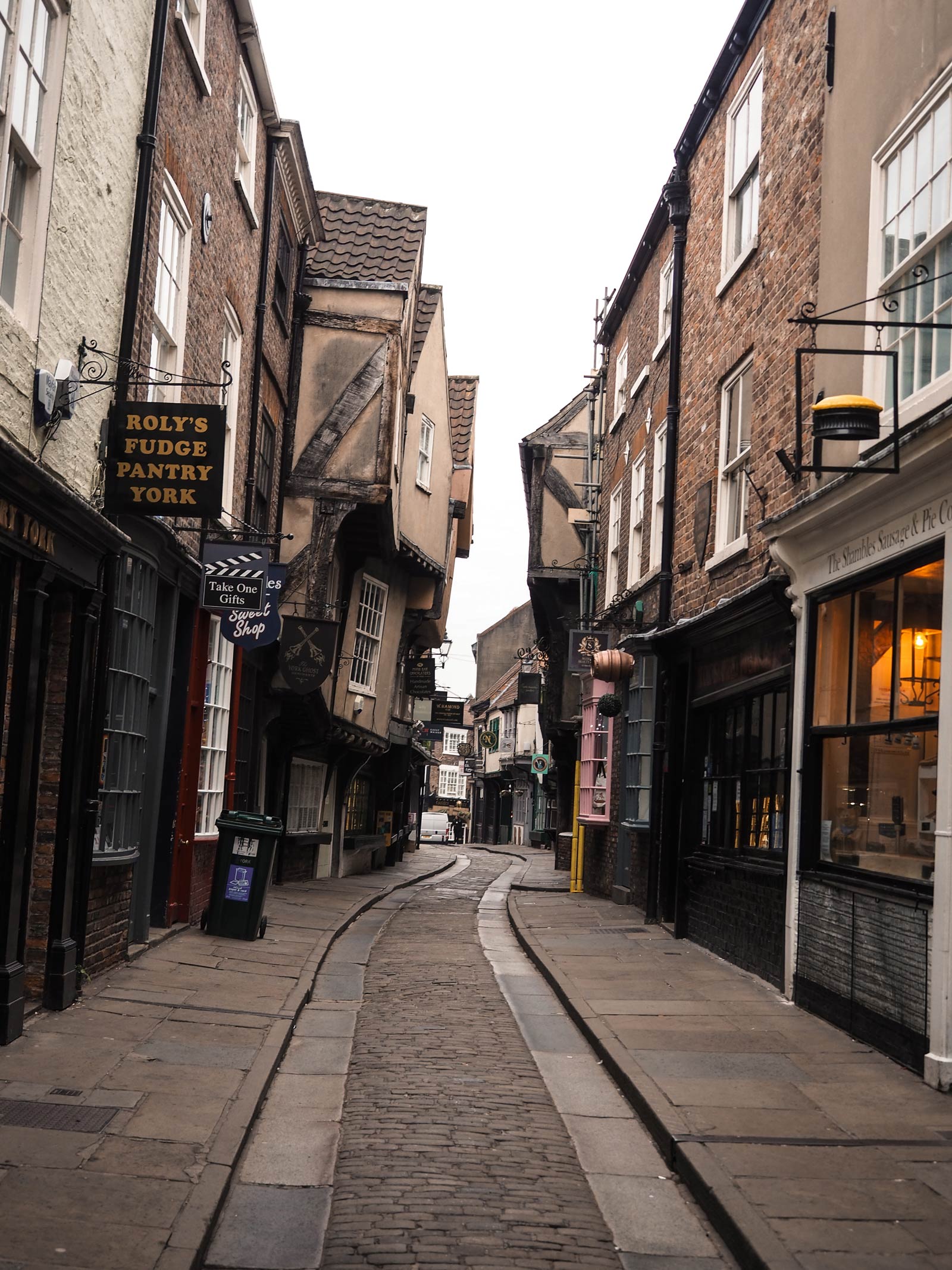 Shambles-York