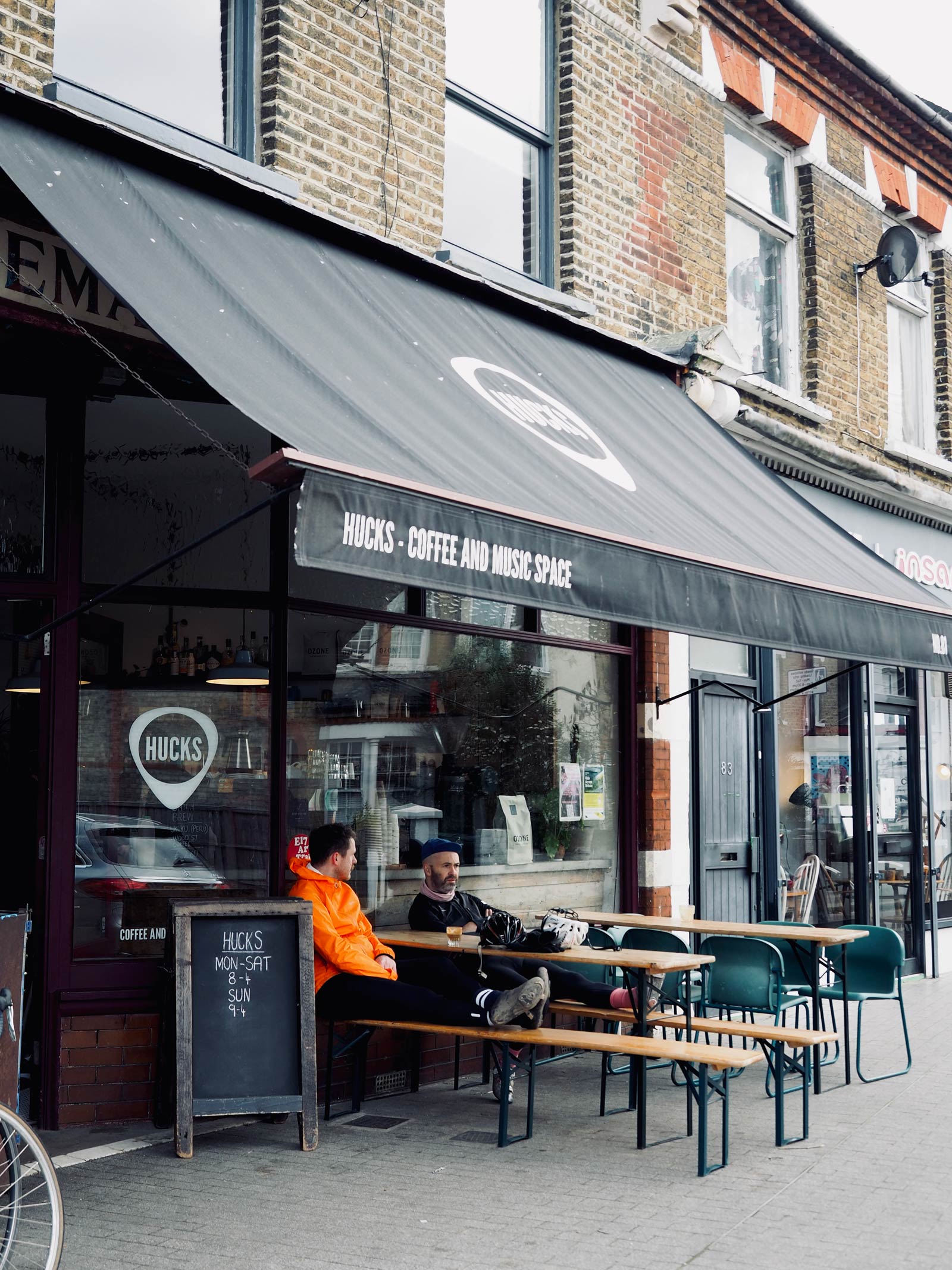 Hucks-walthamstow