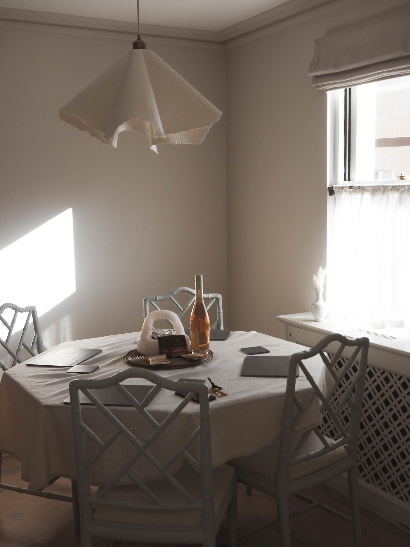 sunny kitchen