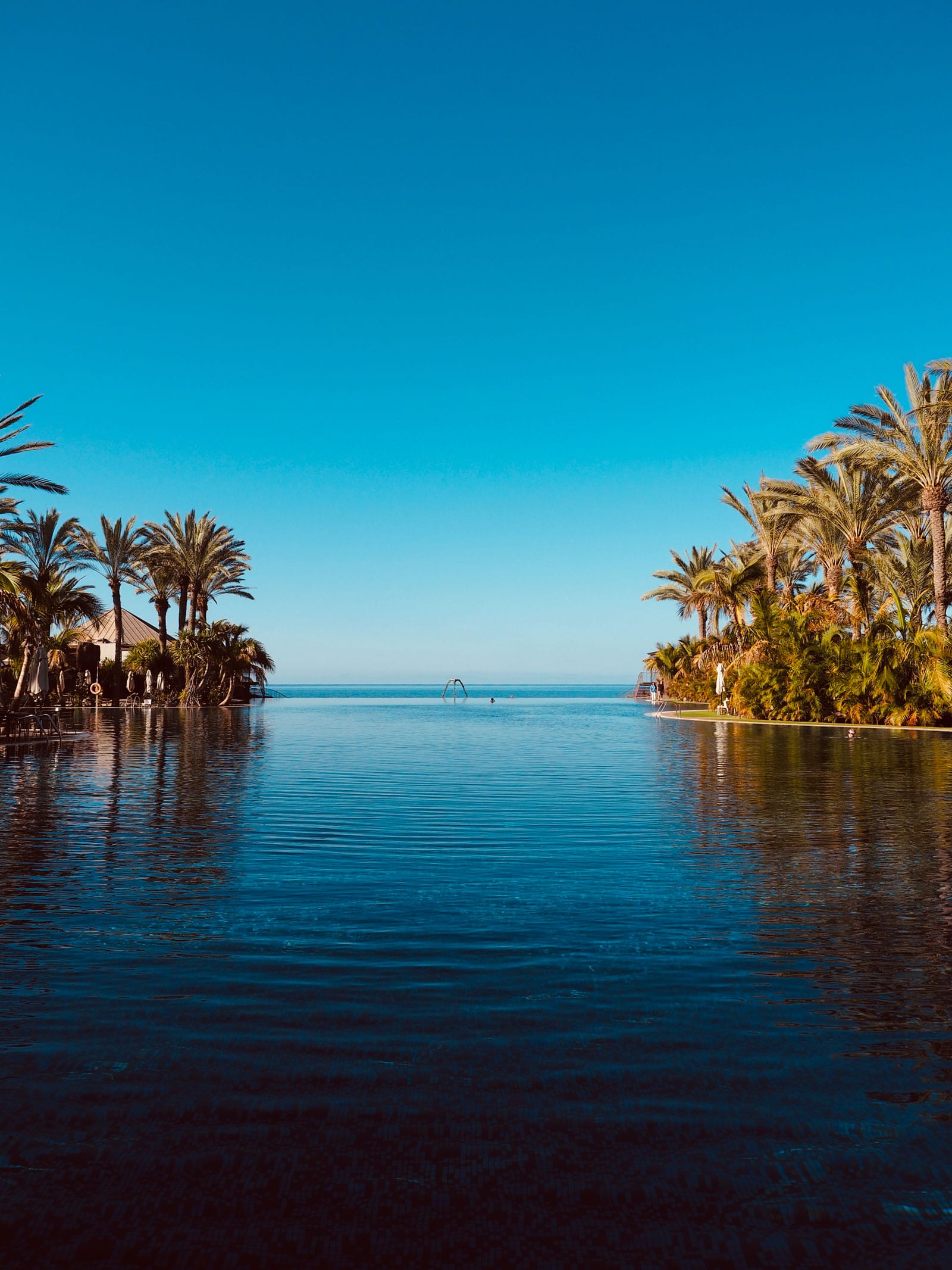 infinity pool gran canaria
