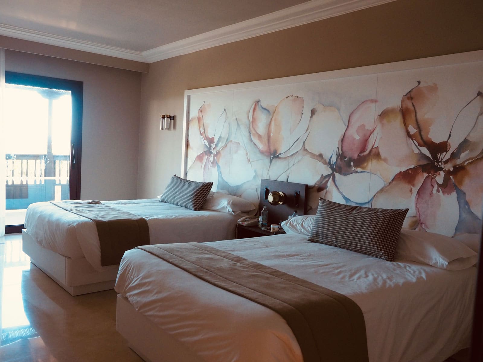 Hotel bedroom