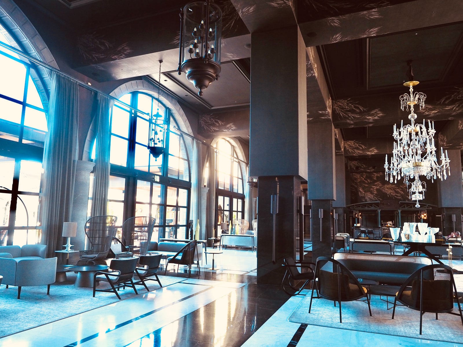 hotel renovation