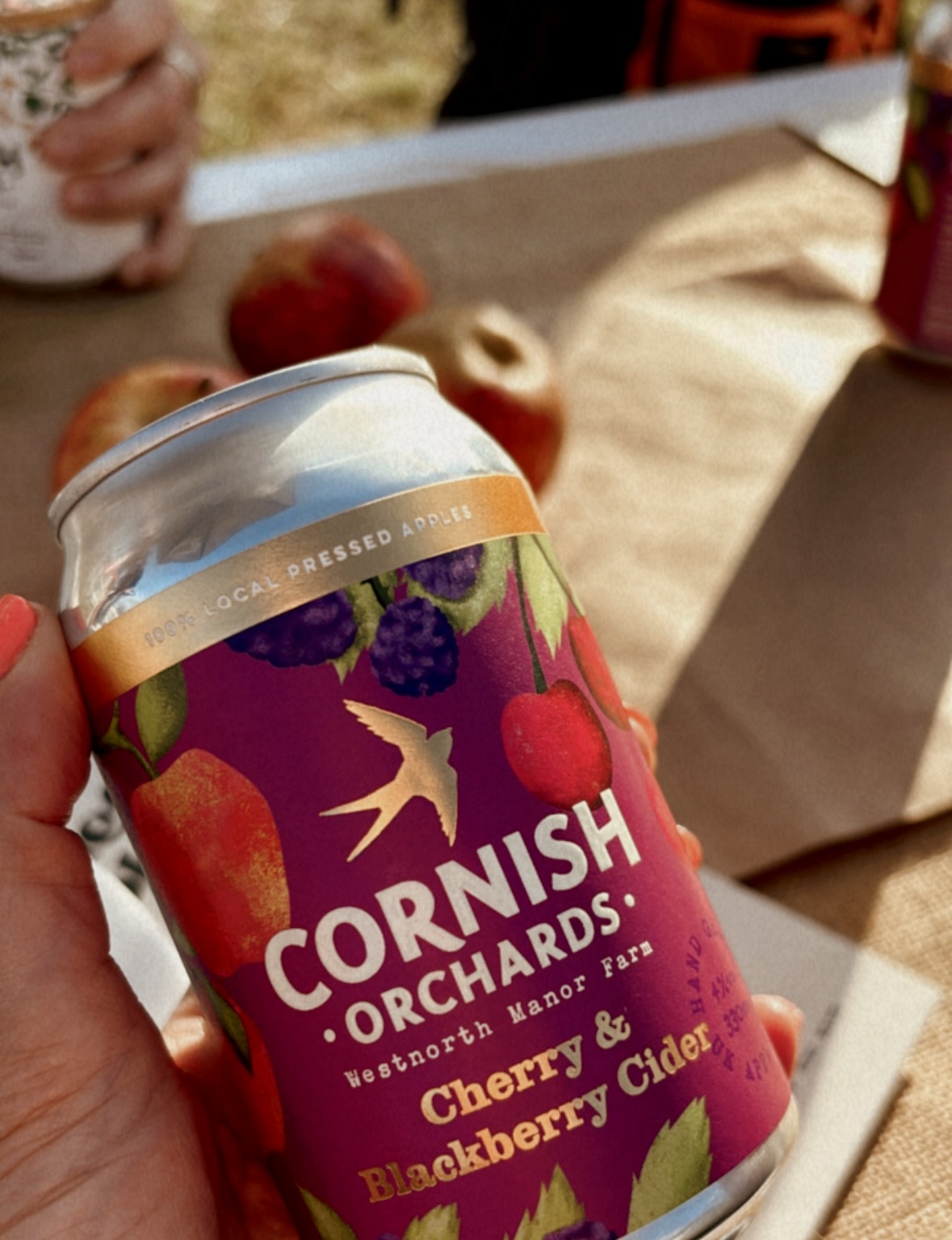 Cornish Orchard's Cider