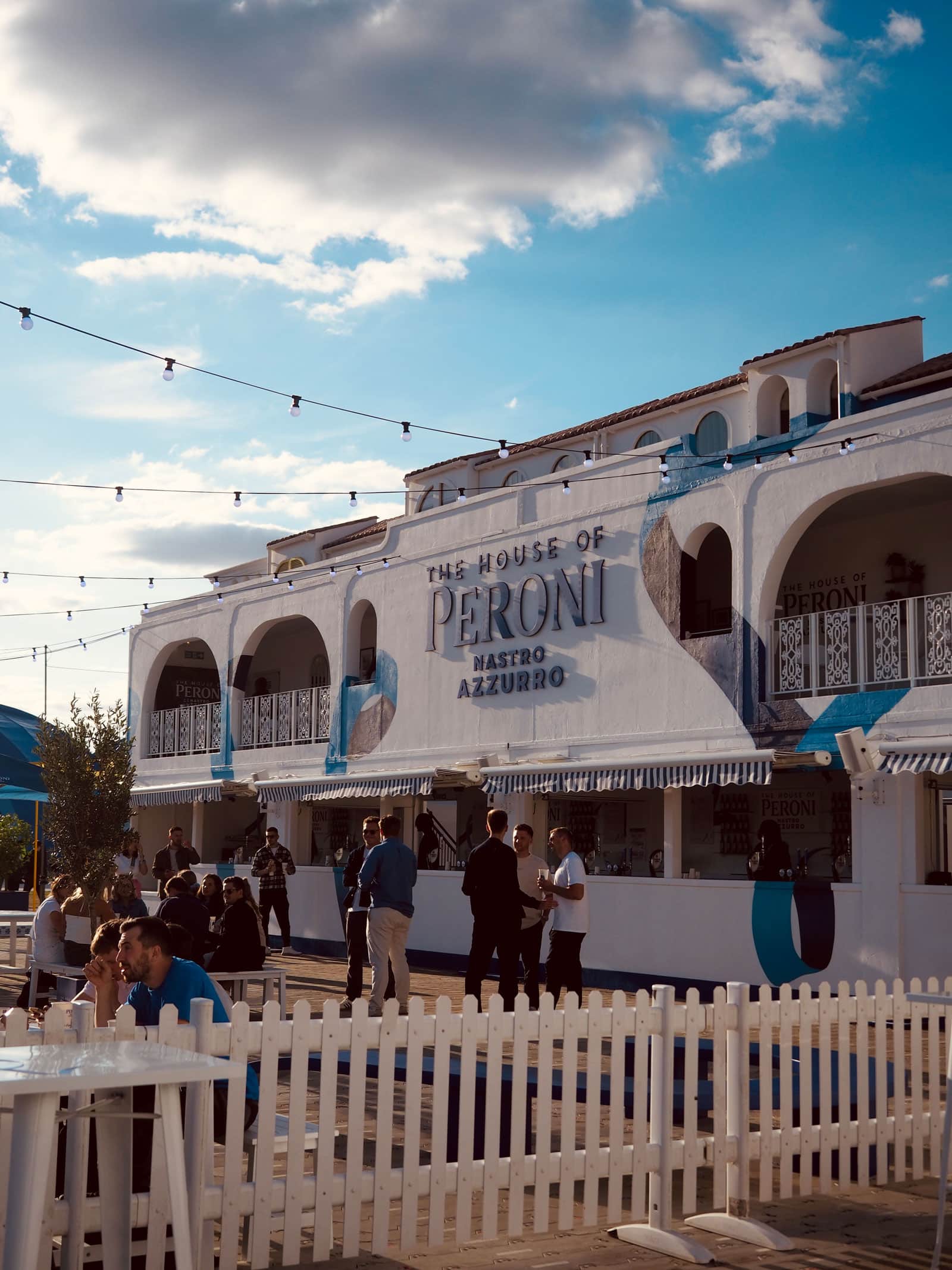 Peroni Open Table