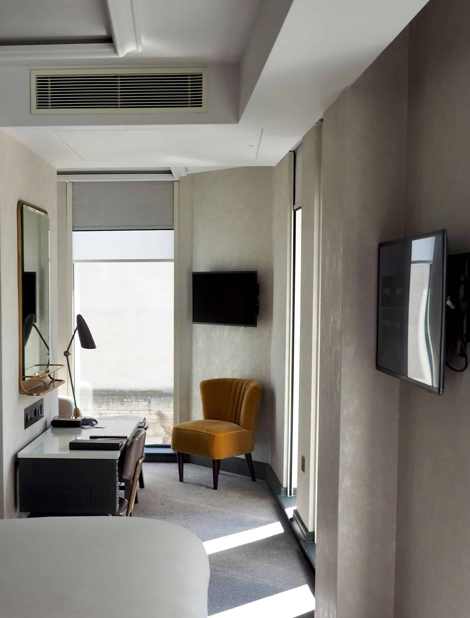 Corner suite at Vintry & Mercer