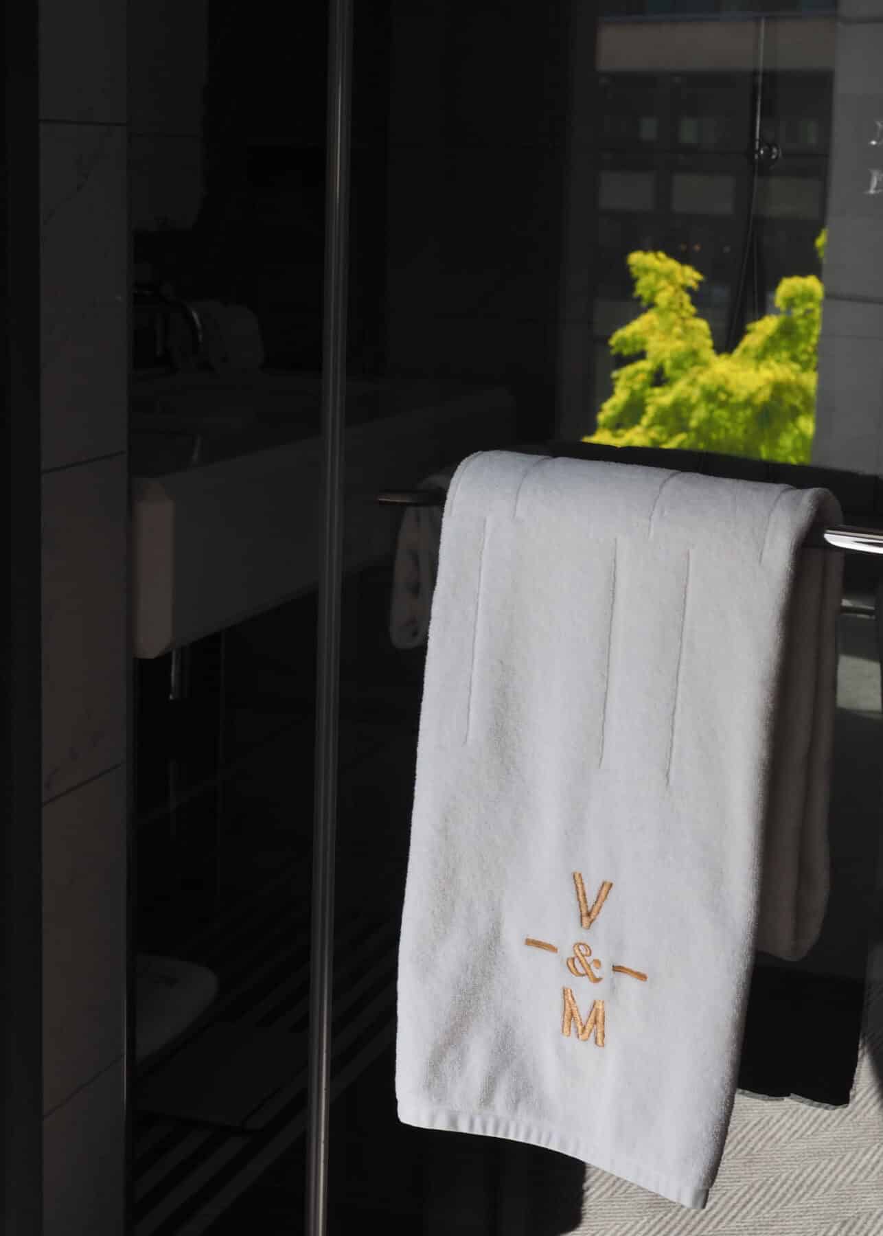Vintry & Mercer towel