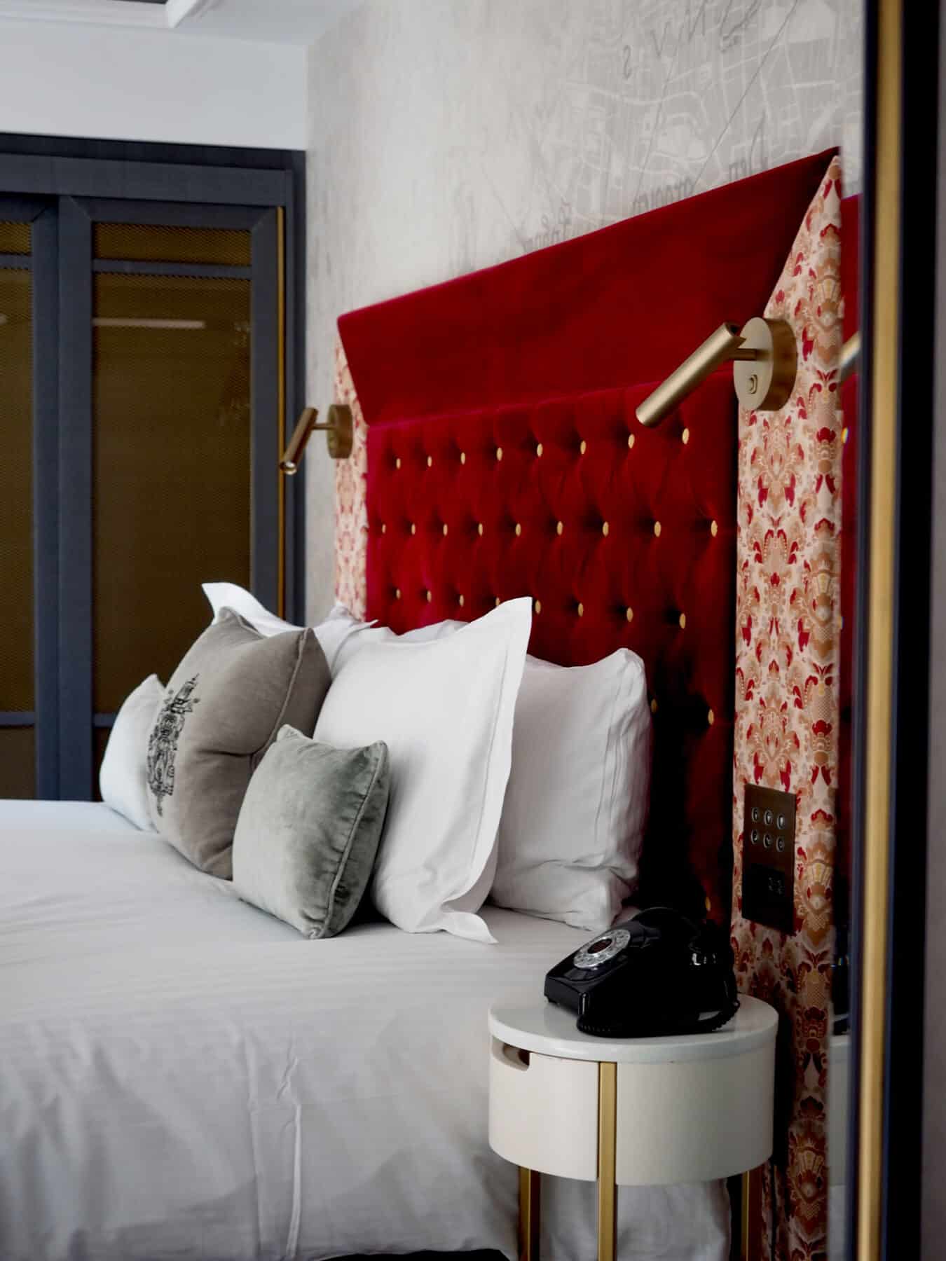 Vintry & Mercer bedroom