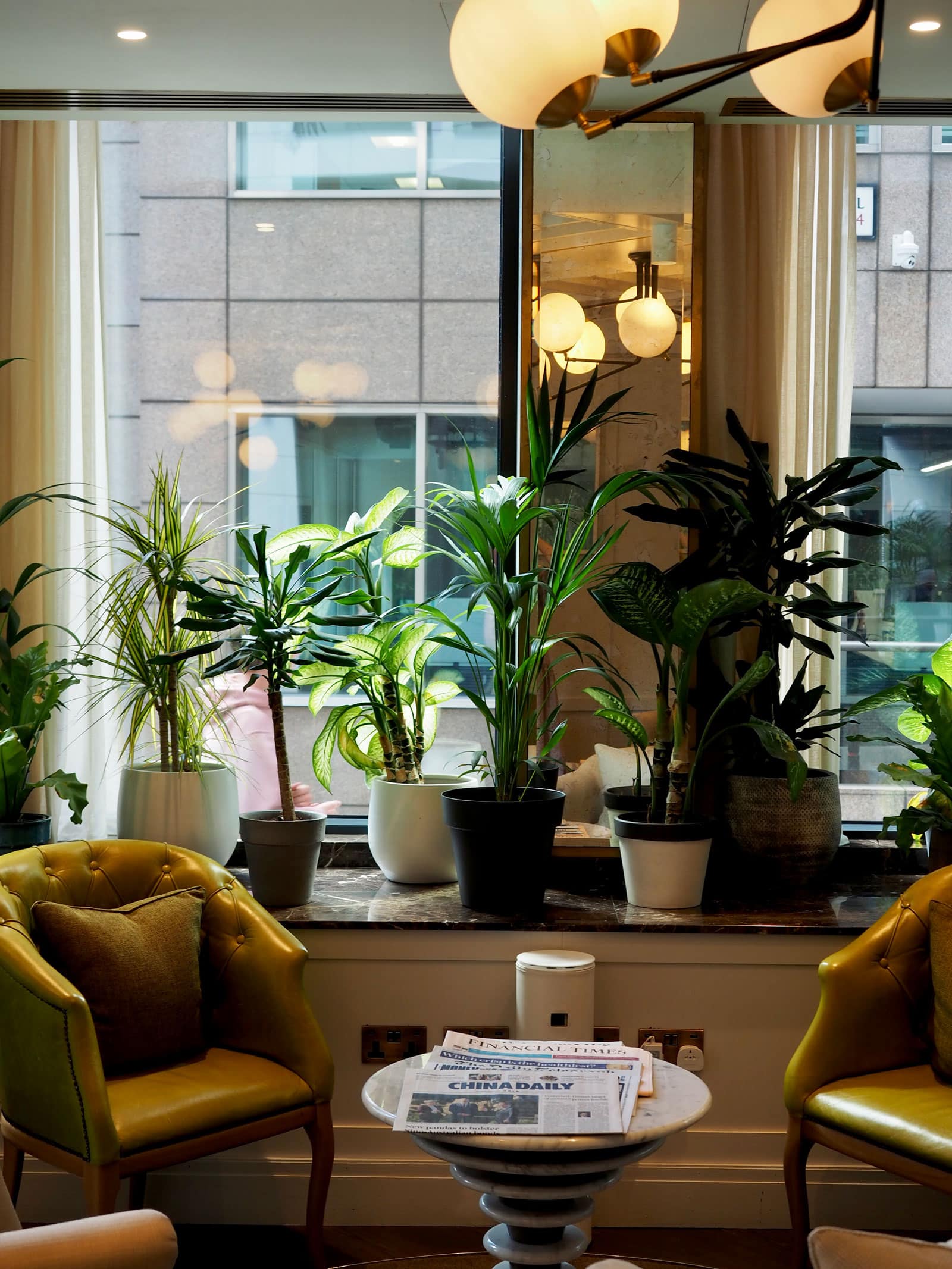 Lobby of Vintry & Mercer