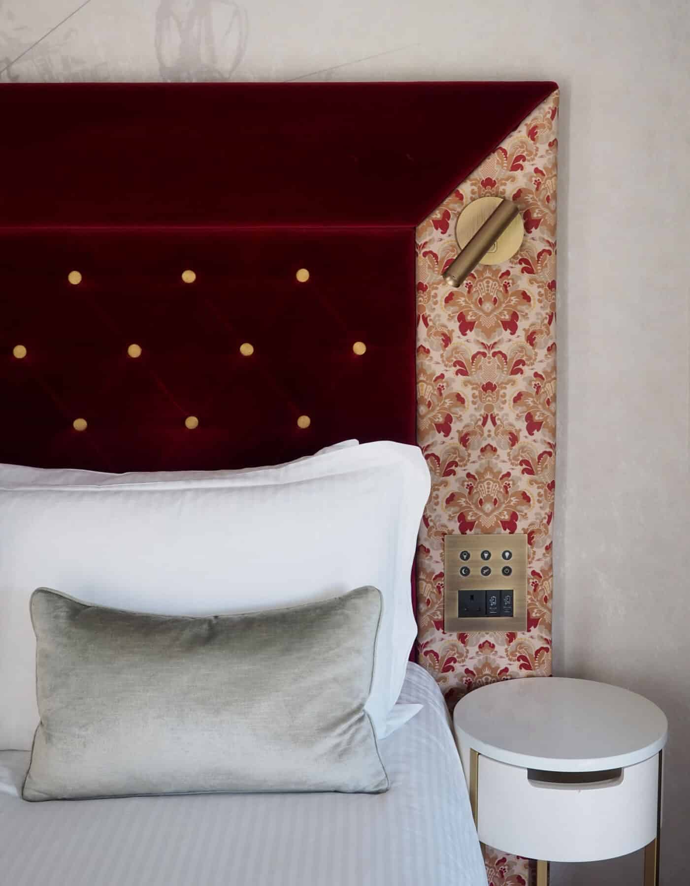 Vintry & Mercer bedroom