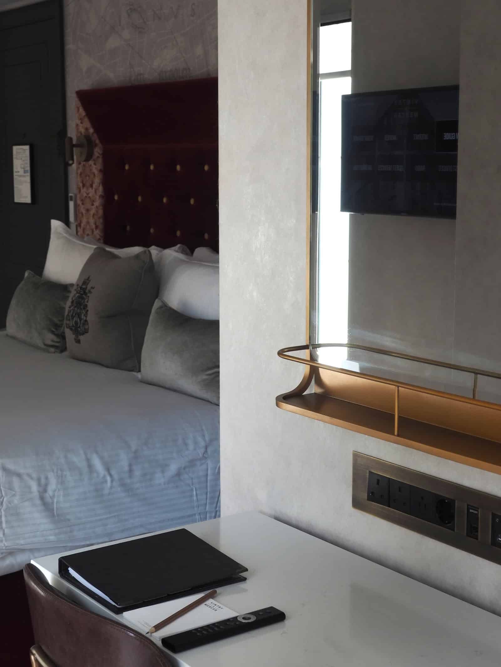 Vintry & Mercer bedroom