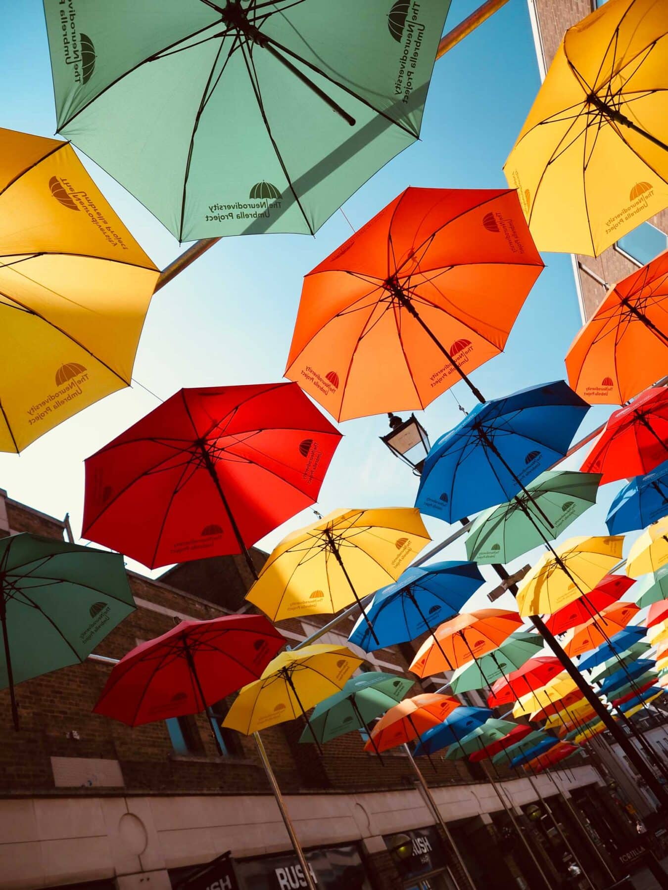 umbrellas