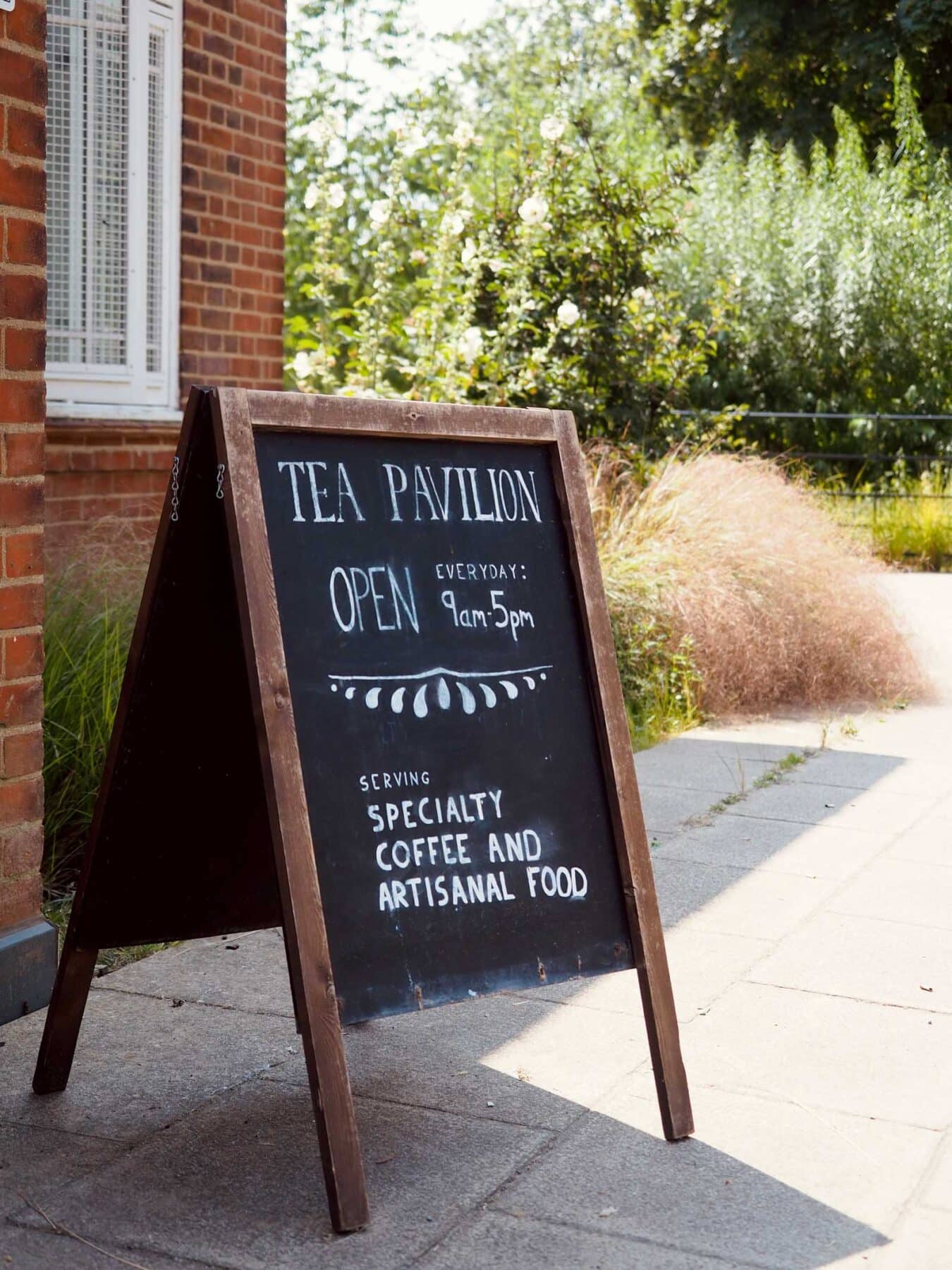 The Pavillion Cafe