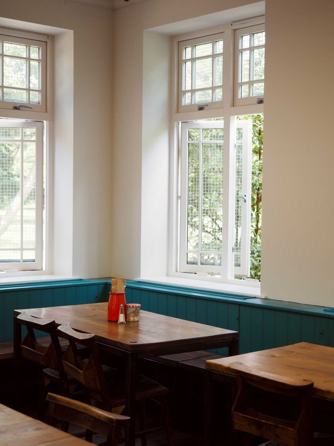 The Pavillion cafe