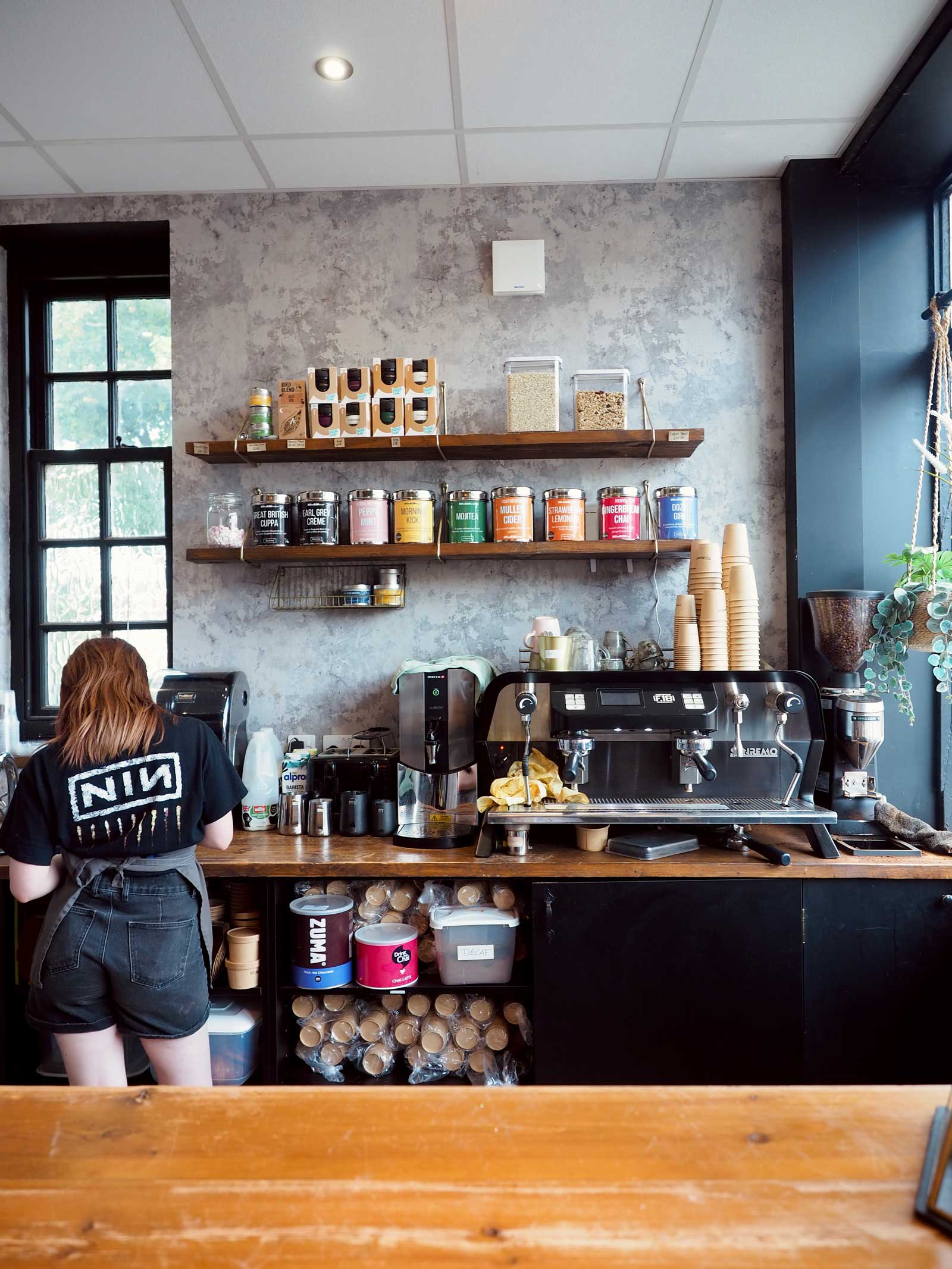 station cafe