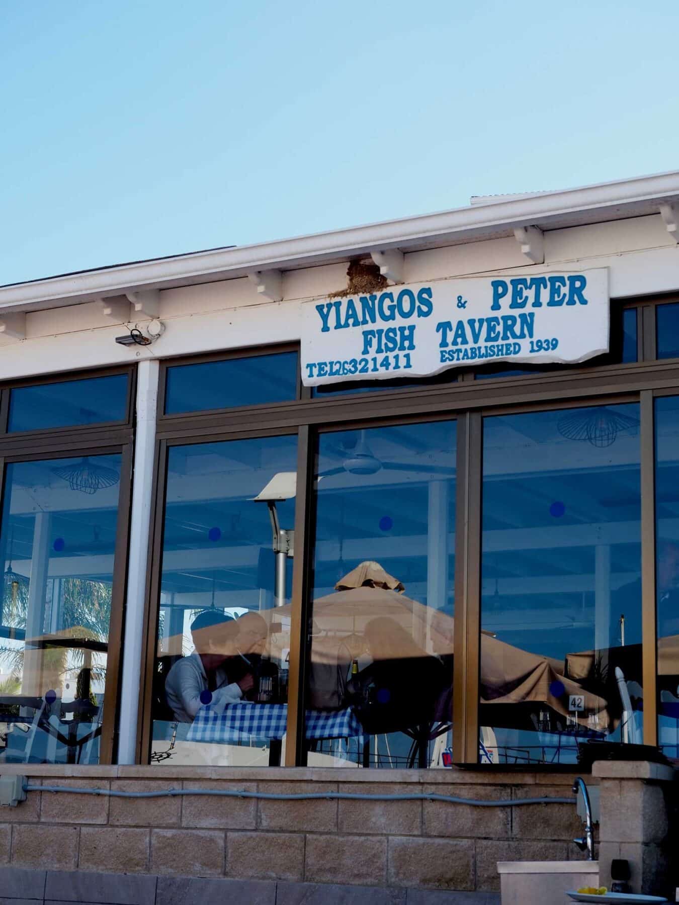 Yiangos-and-Peter-Fish-Tavern-Latchi
