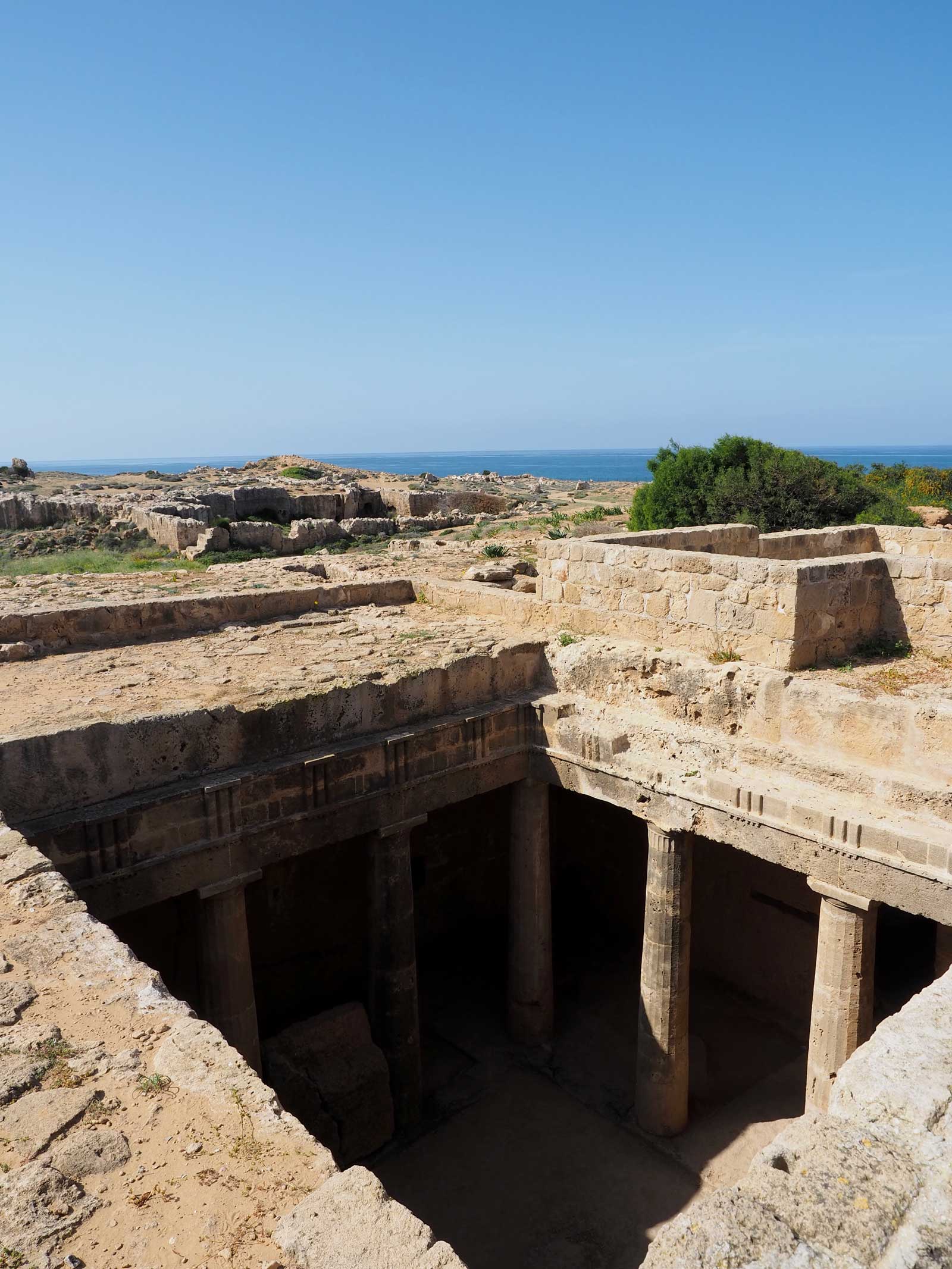 tombs-of-the-kings-paphos-cyprus
