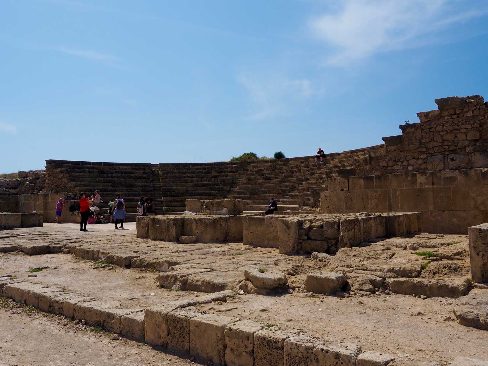 Nea-Paphos-Amphitheatre